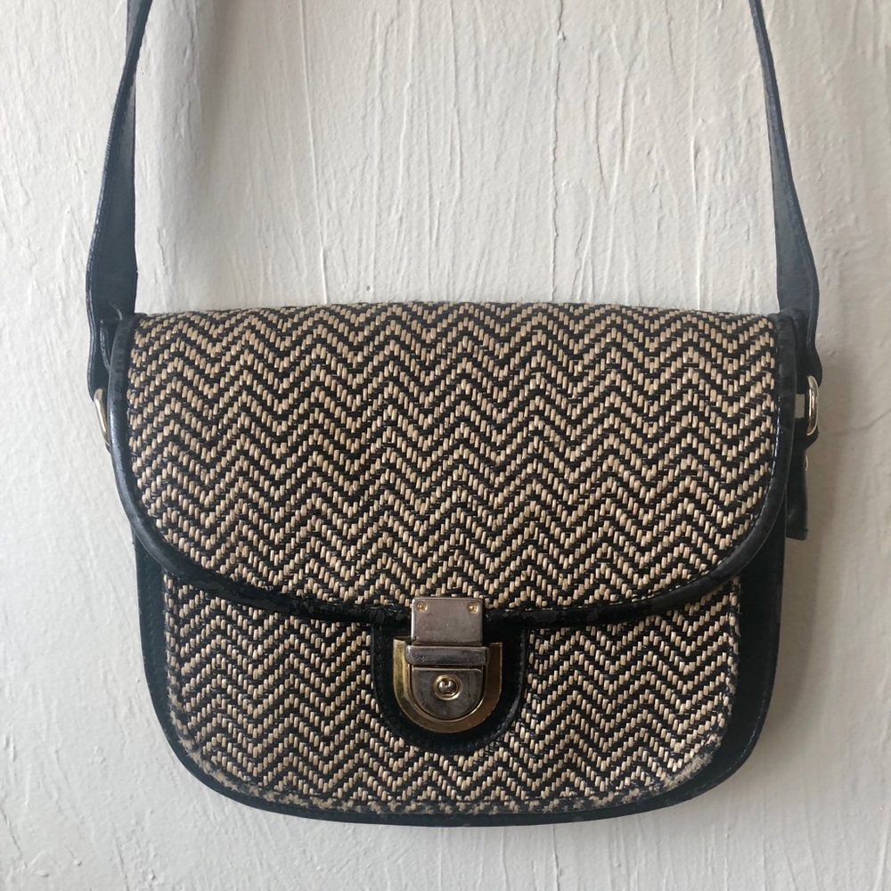 Crossbody Woven Bag